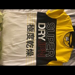 SUPERDRY T-SHIRT SIZE M SUPERDRY JPN